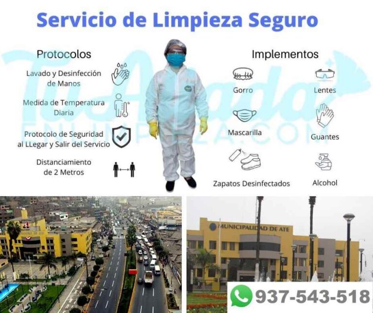 Servicios de Limpieza en Ate