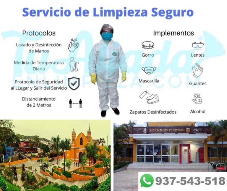 Servicios de Limpieza en Barranco