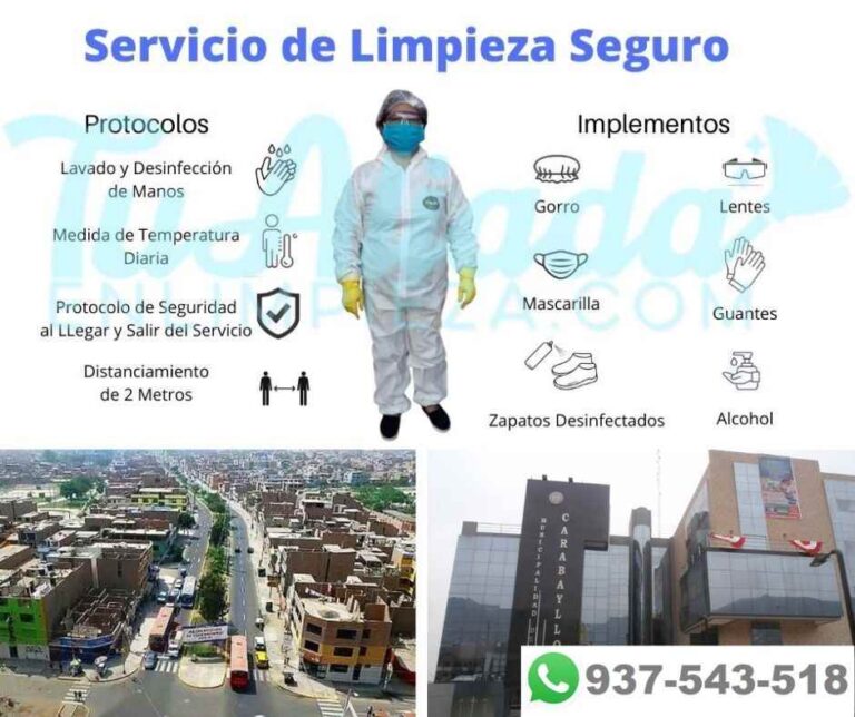 Servicios de Limpieza en Carabayllo