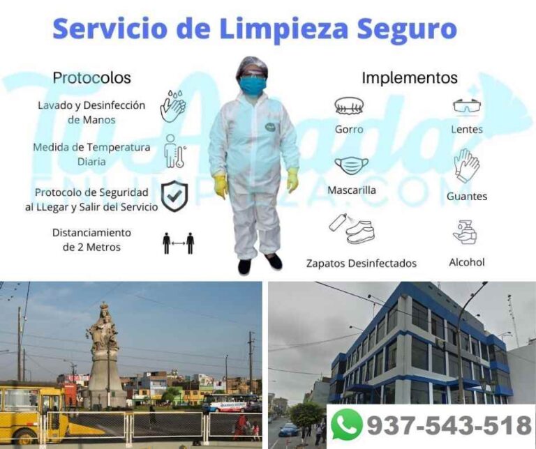 Servicios de Limpieza en Carmen de La Legua