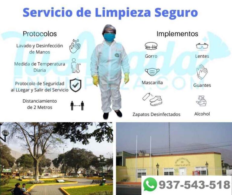 Servicios de Limpieza en Chaclacayo
