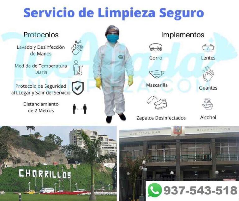 Servicios de Limpieza en Chorrillos