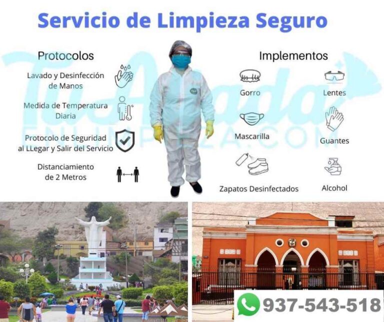 Servicios de Limpieza en Chosica