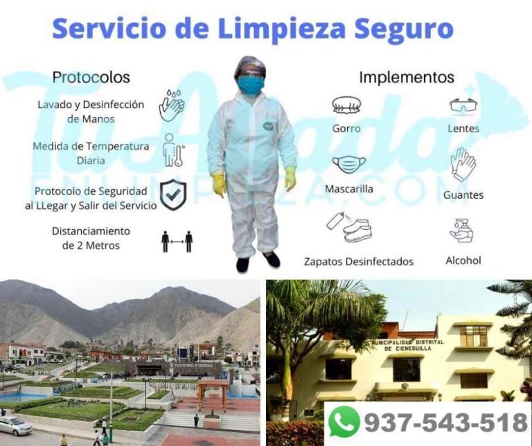 Servicios de Limpieza en Cieneguilla