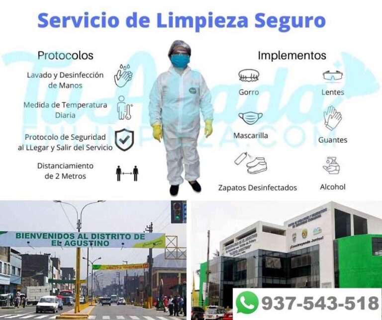 Servicios de Limpieza en El Agustino