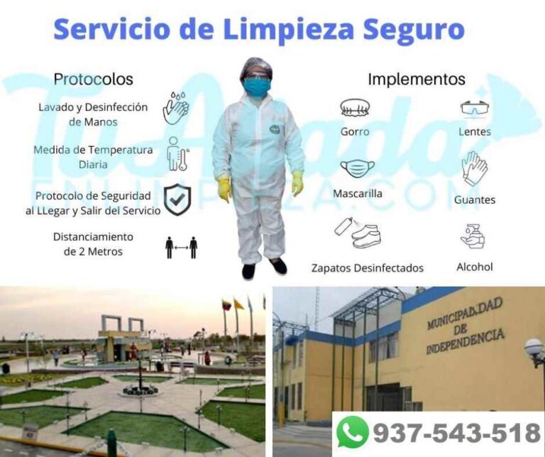 Servicios de Limpieza en Independencia