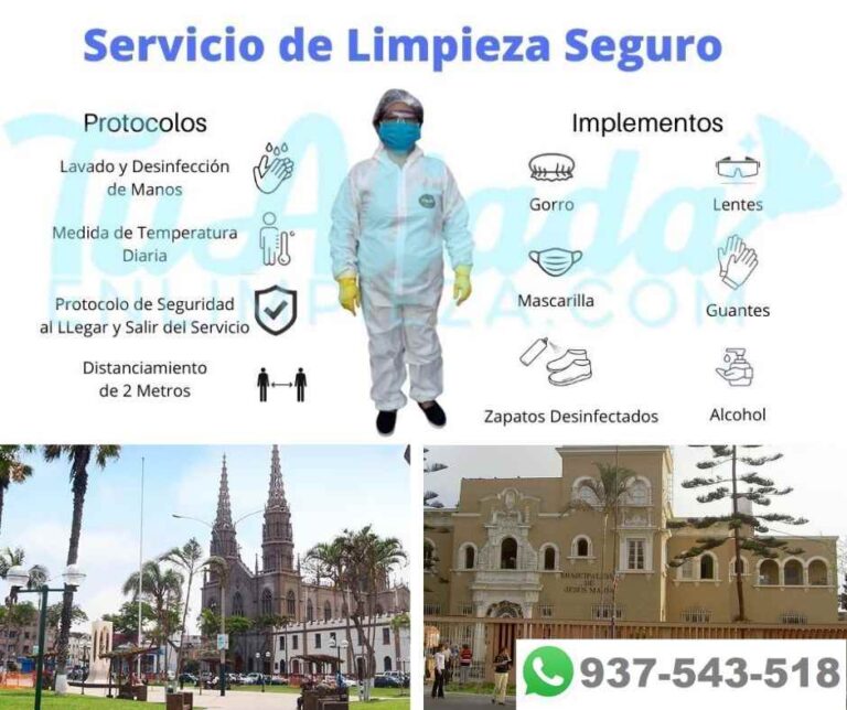 Servicios de Limpieza en Jesús María
