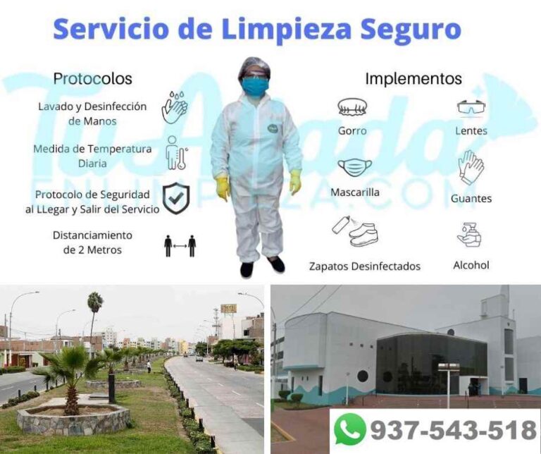 Servicios de Limpieza en La Perla