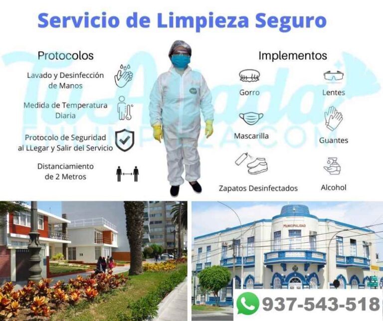 Servicios de Limpieza en La Punta