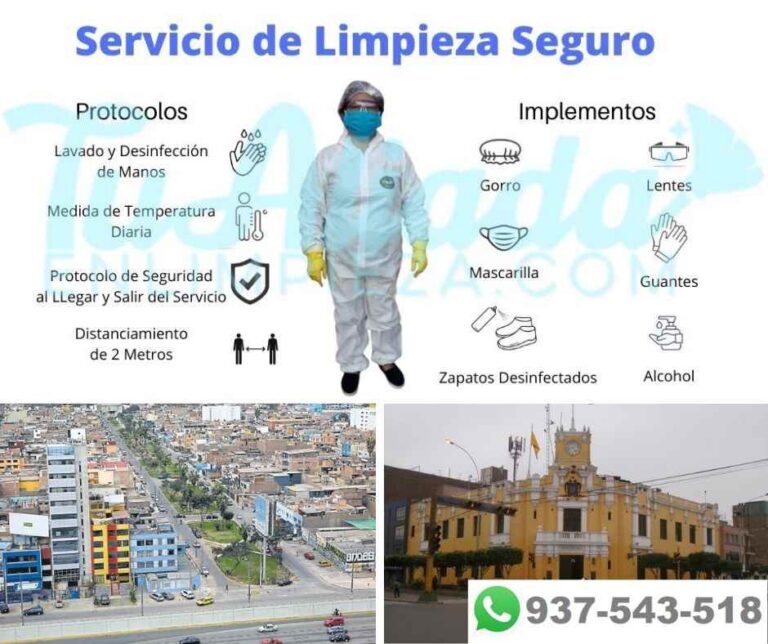 Servicios de Limpieza en La Victoria
