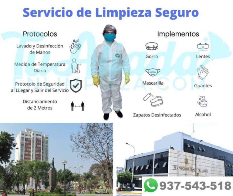 Servicios de Limpieza en Lince