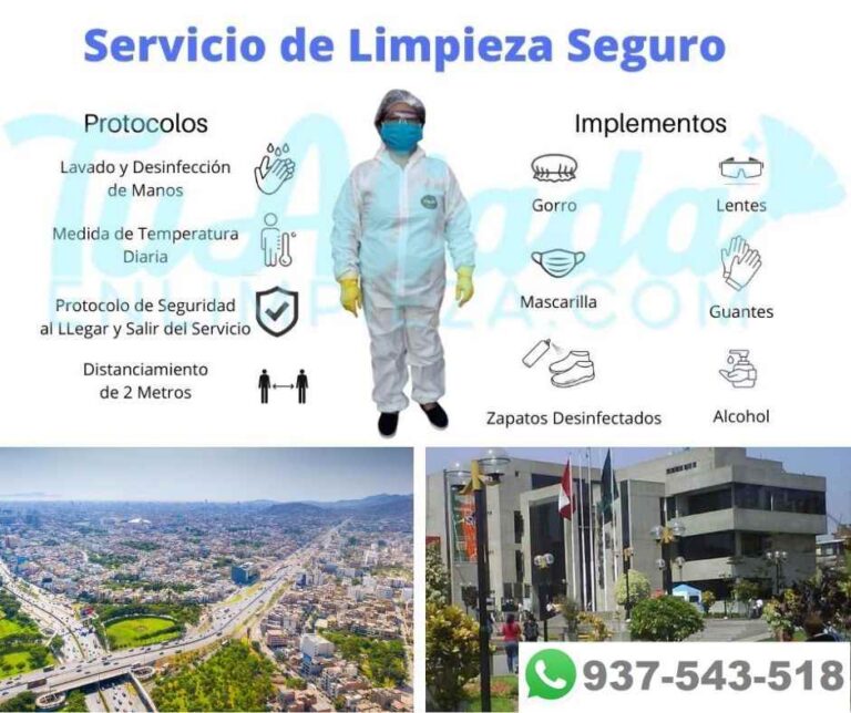 Servicios de Limpieza en Los Olivos