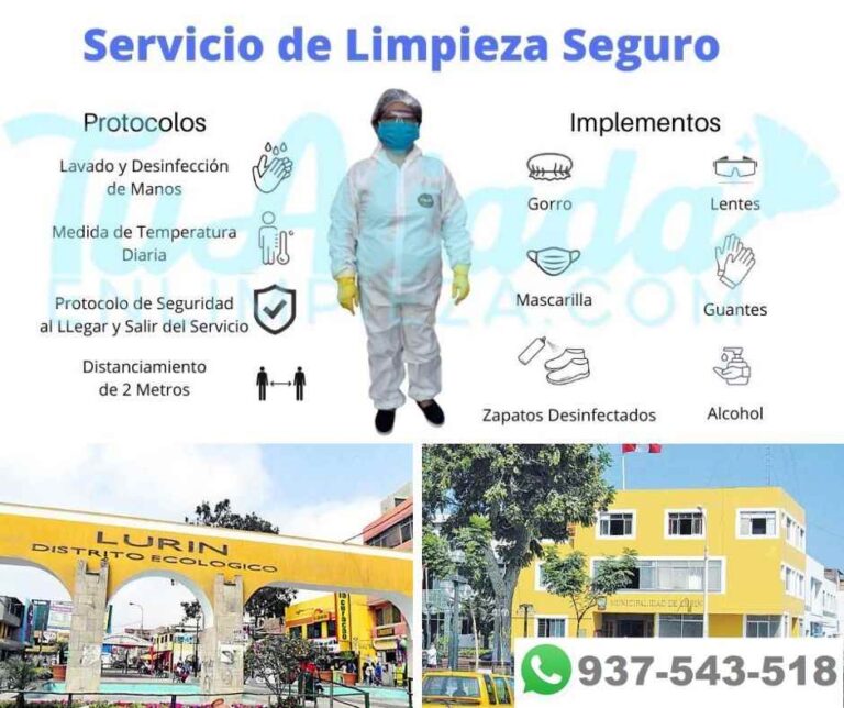 Servicios de Limpieza en Lurin