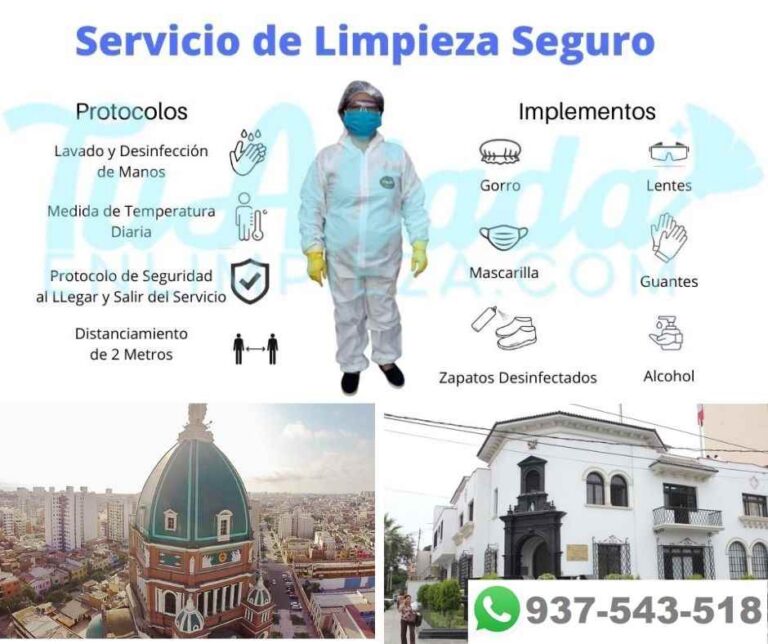 Servicios de Limpieza en Magdalena
