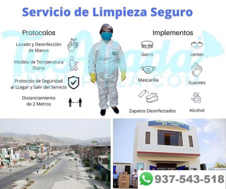 Servicios de Limpieza en Mi Perú