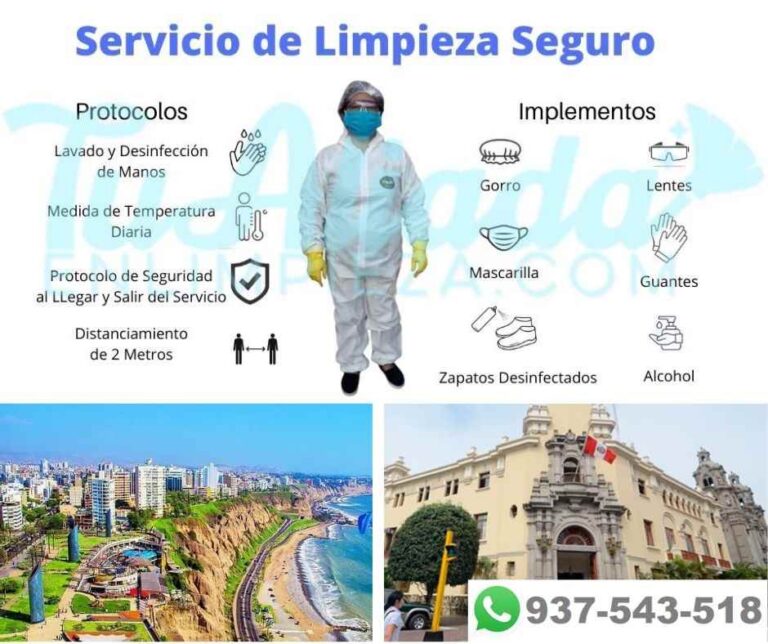 Servicios de Limpieza en Miraflores