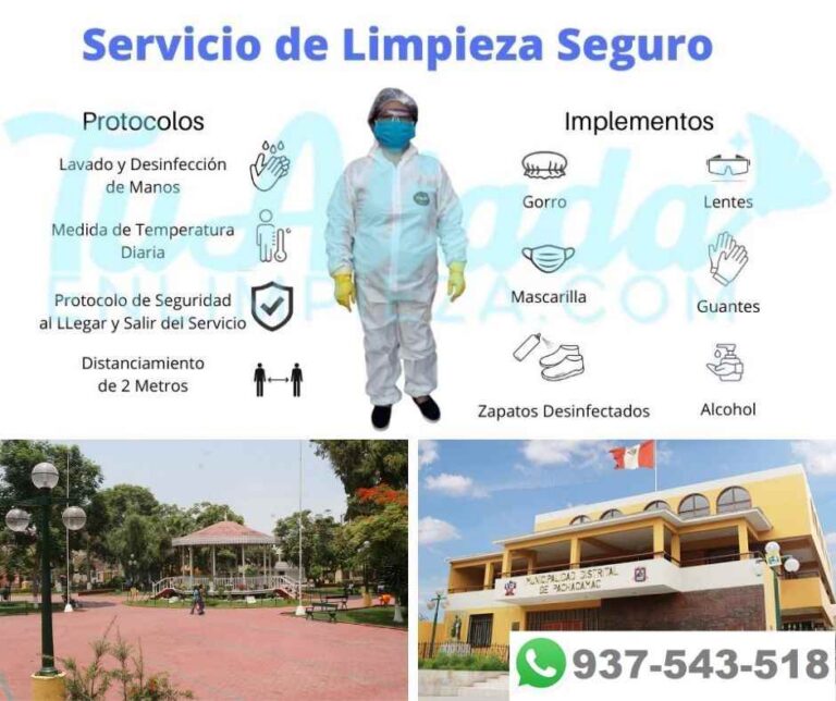 Servicios de Limpieza en Pachacamac
