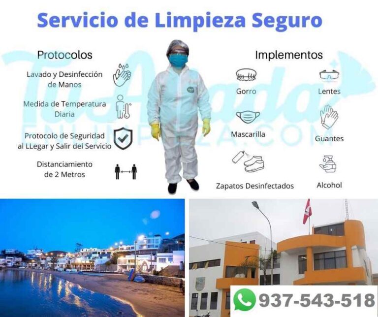 Servicios de Limpieza en Pucusana