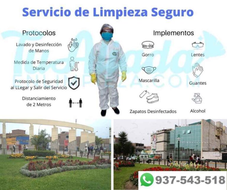 Servicios de Limpieza en Puente Piedra