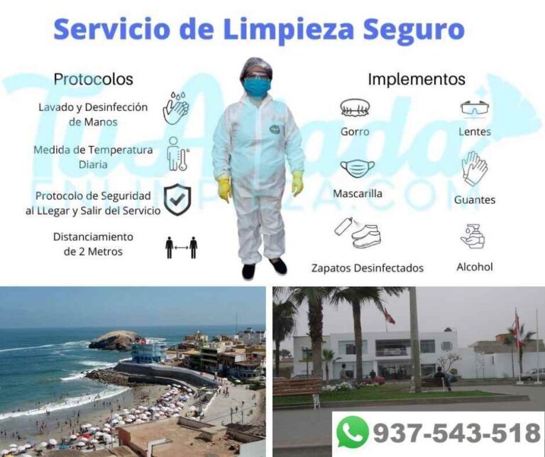 Servicios de Limpieza en Punta Hermosa
