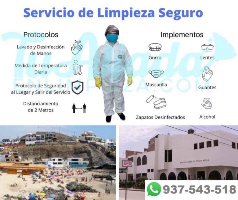 Servicios de Limpieza en Punta Negra