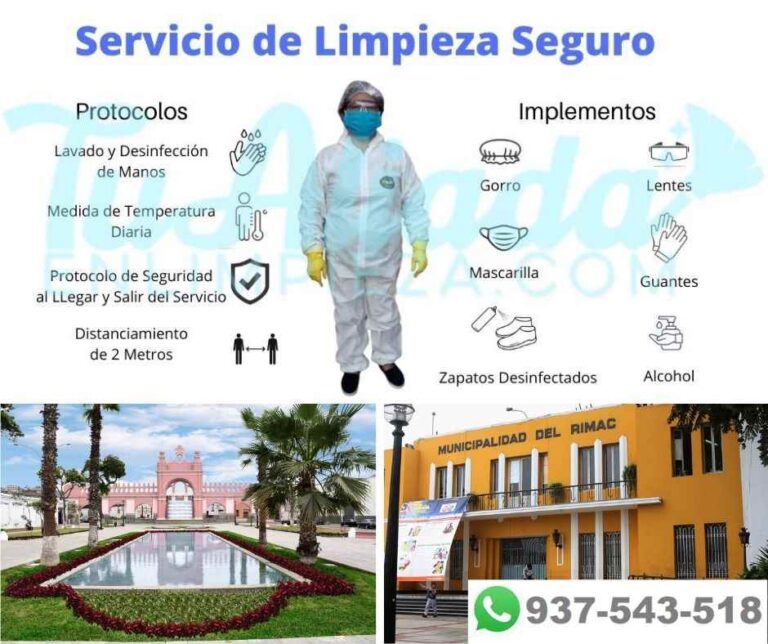 Servicios de Limpieza en Rimac
