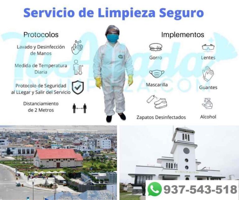 Servicios de Limpieza en San Bartolo