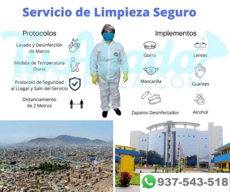 Servicios de Limpieza en San Juan de Lurigancho