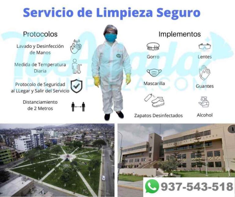 Servicios de Limpieza en San Juan de Miraflores