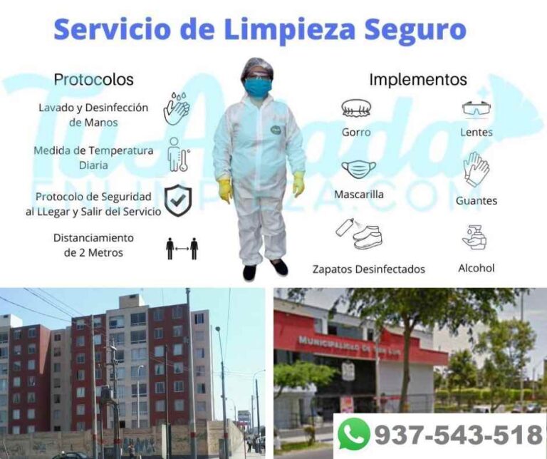Servicios de Limpieza en San Luis
