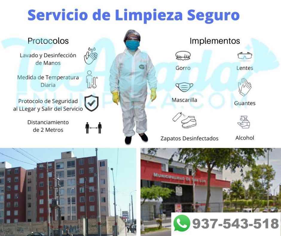 Servicios de Limpieza en San Luis