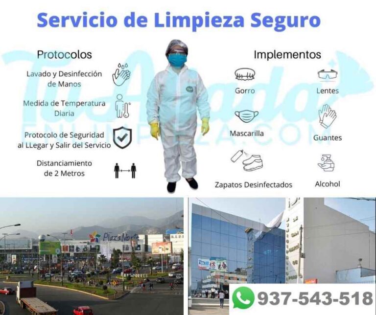 Servicios de Limpieza en San Martín de Porres