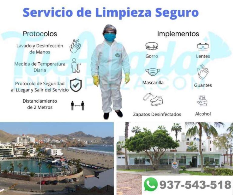 Servicios de Limpieza en Santa Maria del Mar