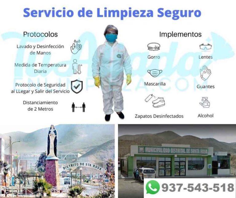 Servicios de Limpieza en Santa Rosa