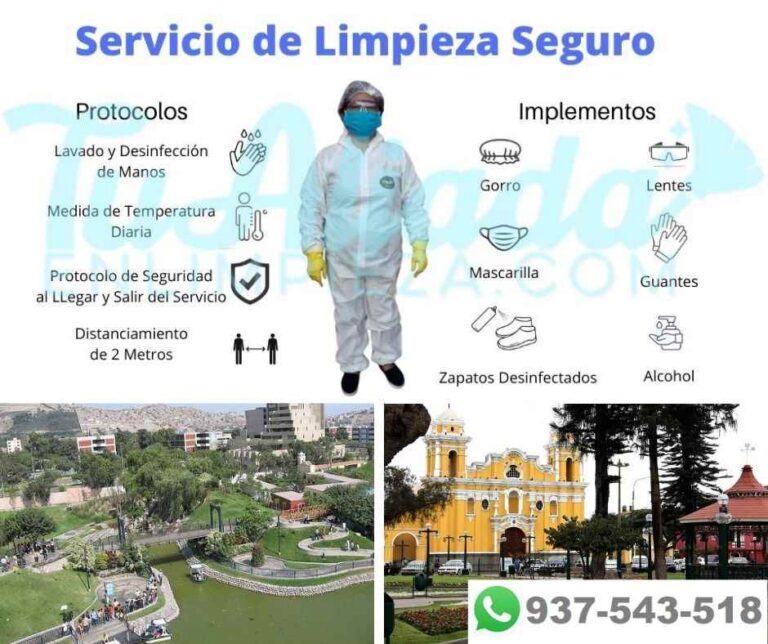 Servicios de Limpieza en Surco