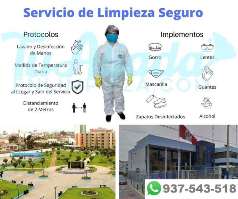 Servicios de Limpieza en Surquillo
