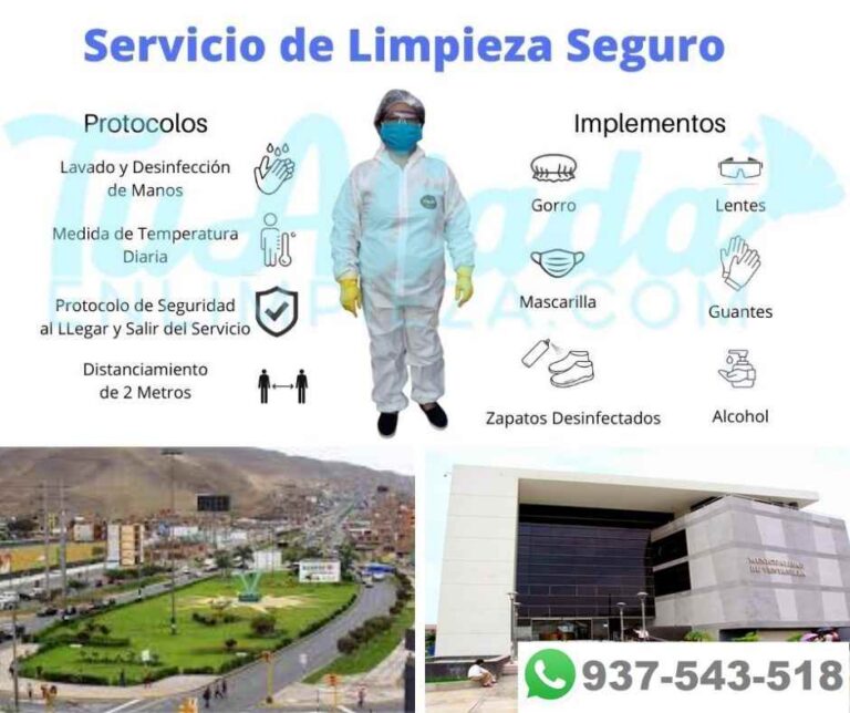 Servicios de Limpieza en Ventanilla