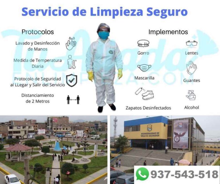 Servicios de Limpieza en Villa El Salvador