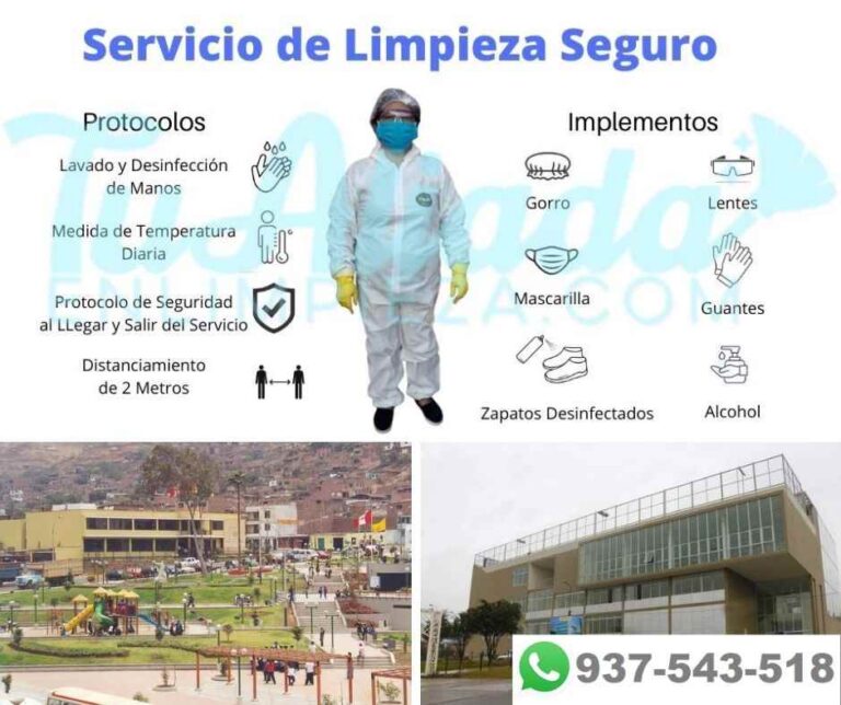Servicios de Limpieza en Villa Maria del Triunfo